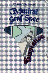 Admiral Graf Spee ZX Spectrum US box art